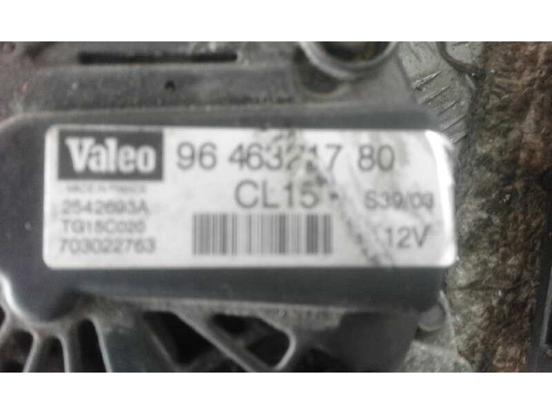 Recambio de alternador para citroen c5 berlina    |   0.01 - 0.04 | 2001 - 2004 referencia OEM IAM   