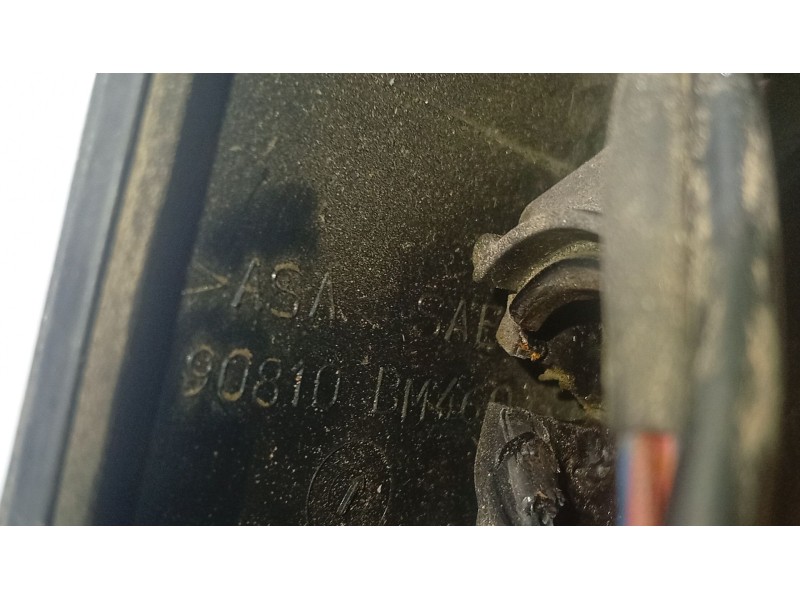 Recambio de moldura para nissan almera ii hatchback (n16) 2.2 di referencia OEM IAM 90810BM460  