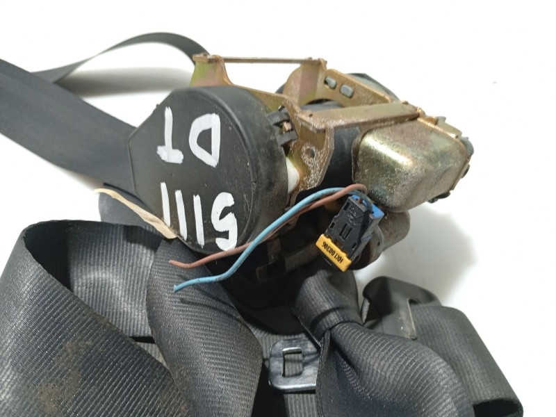 Recambio de cinturon seguridad delantero derecho para renault megane ii coupe/cabrio referencia OEM IAM 0  