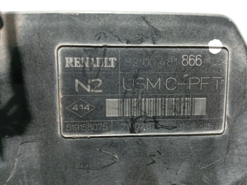 Recambio de modulo electronico para renault megane ii coupe/cabrio referencia OEM IAM   