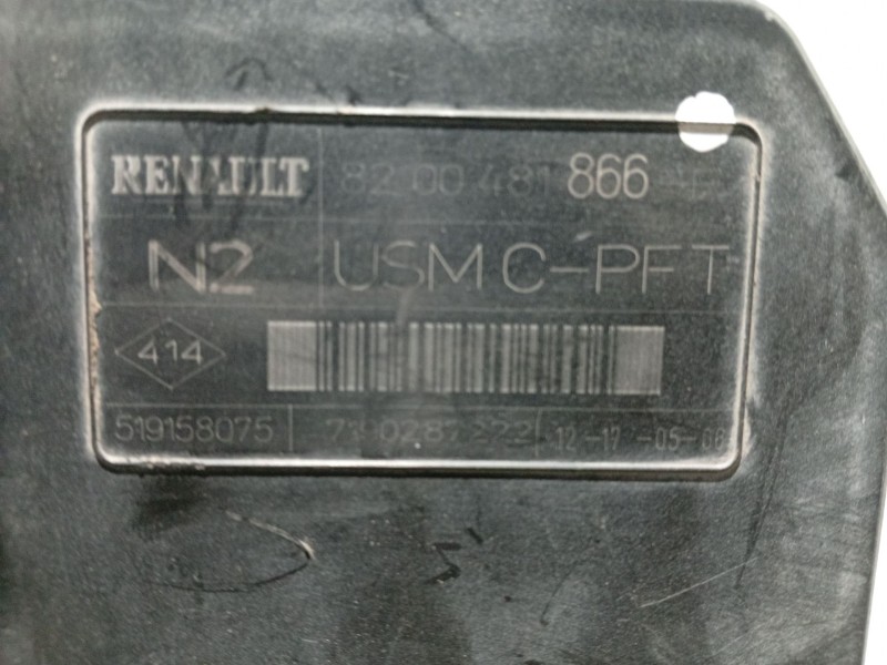 Recambio de modulo electronico para renault megane ii coupe/cabrio referencia OEM IAM   