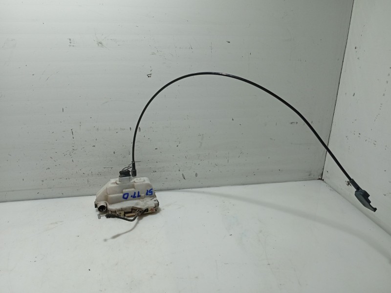 Recambio de cerradura puerta delantera derecha para renault megane ii coupe/cabrio referencia OEM IAM 0  