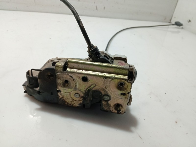 Recambio de cerradura puerta delantera derecha para renault megane ii coupe/cabrio referencia OEM IAM 0  