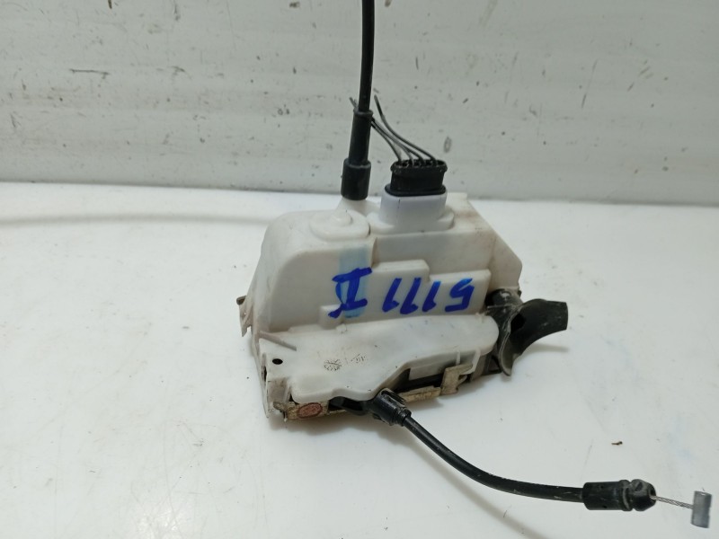 Recambio de cerradura puerta delantera izquierda para renault megane ii coupe/cabrio referencia OEM IAM 0  