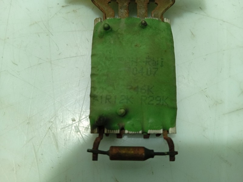 Recambio de resistencia calefaccion para ford focus c-max (dm2) 1.6 referencia OEM IAM   