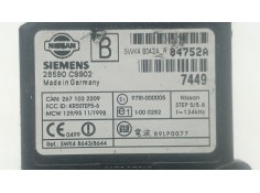 Recambio de modulo electronico para nissan almera ii hatchback (n16) 2.2 di referencia OEM IAM 5WK48042  28590C9902 2
