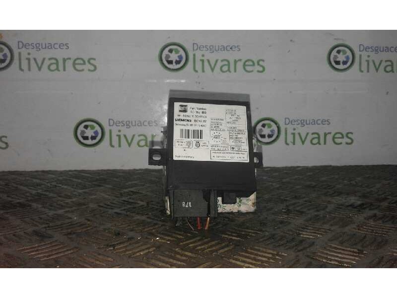 Recambio de centralita cierre para seat toledo (1l)    |   0.91 - 0.99 | 1991 - 1999 referencia OEM IAM 5WK4791 1l0959800 