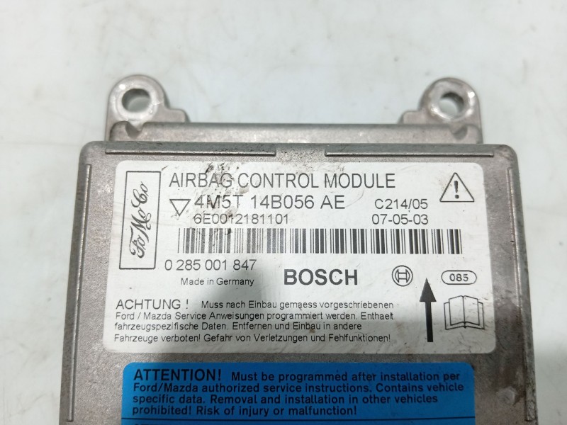 Recambio de centralita airbag para ford focus c-max (dm2) 1.6 referencia OEM IAM   
