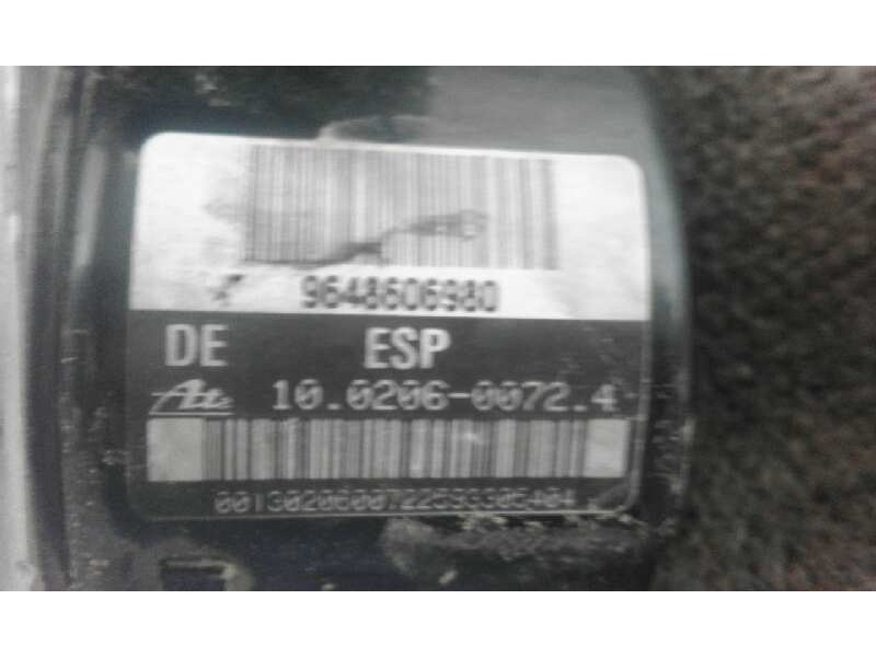 Recambio de abs para citroen c5 berlina    |   0.01 - 0.04 | 2001 - 2004 referencia OEM IAM 9648606980  