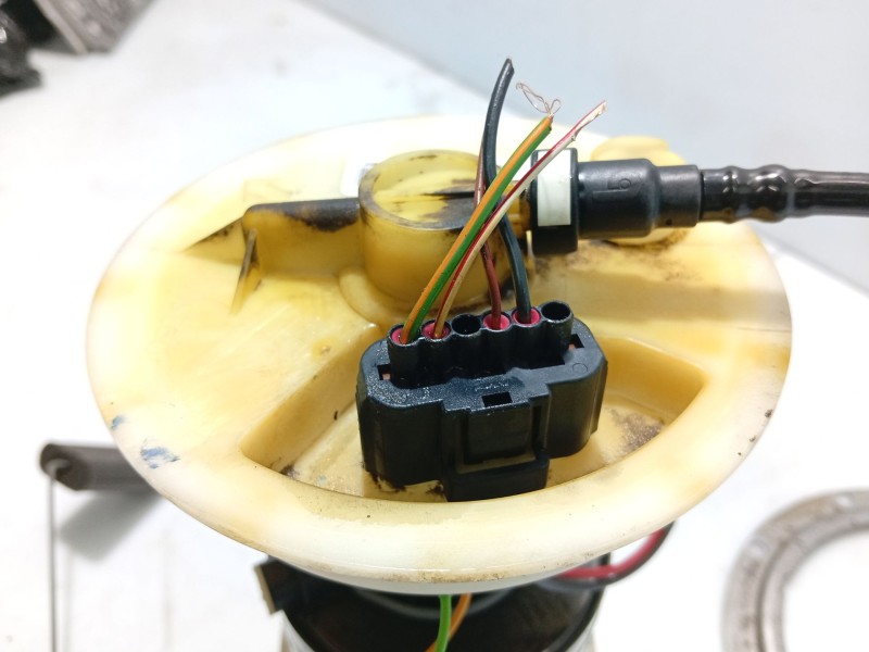 Recambio de aforador para ford focus c-max (dm2) 1.6 referencia OEM IAM   