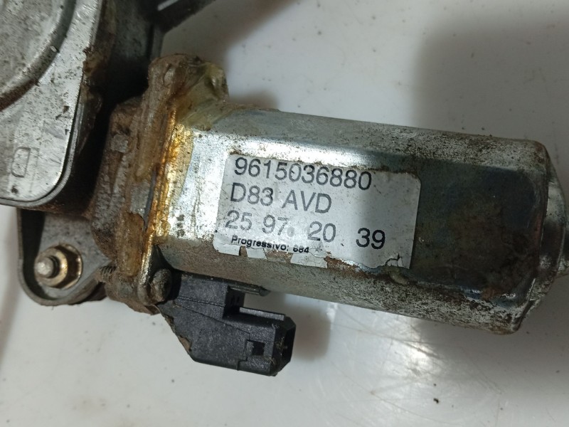 Recambio de elevalunas delantero derecho para peugeot 406 (8b) 2.0 16v referencia OEM IAM 9222K5  