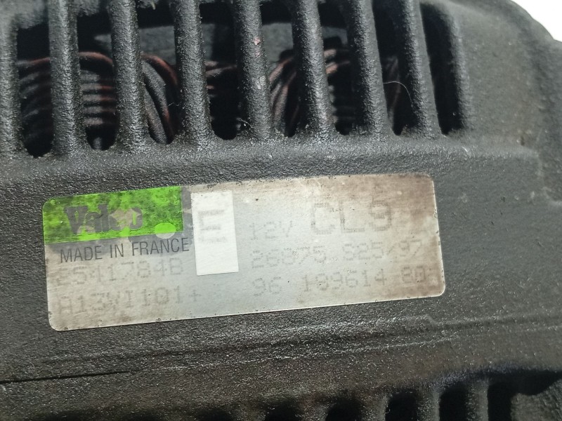 Recambio de alternador para peugeot 406 (8b) 2.0 16v referencia OEM IAM 5705S4  