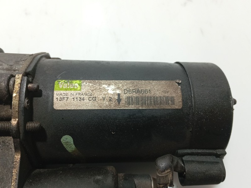 Recambio de motor arranque para peugeot 406 (8b) 2.0 16v referencia OEM IAM 5802E4  