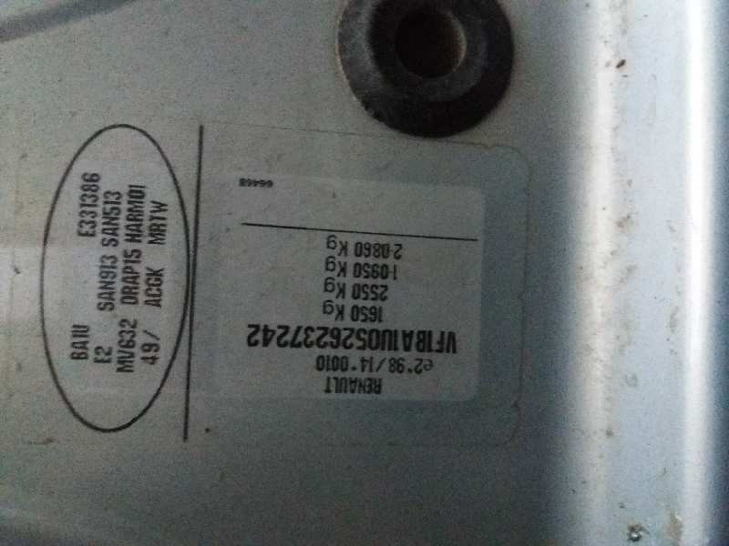 renault megane i fase 2 berlina (ba0) 1.9 dti diesel   |   0.99 - ... | 1999 | 80 cv / 59 kw del año 1999