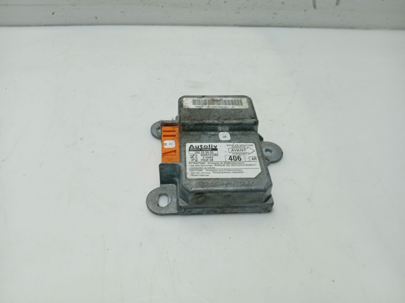 Recambio de centralita airbag para peugeot 406 (8b) 2.0 16v referencia OEM IAM   