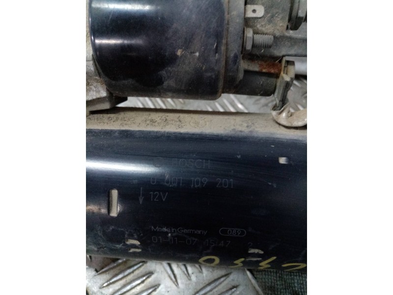 Recambio de motor arranque para opel omega b elegance berlina   |   08.01 - 12.01 | 2001 - 2001 | 150 cv / 110 kw referencia OEM