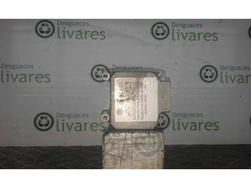 Recambio de centralita airbag para seat toledo (1l)    |   0.91 - 0.99 | 1991 - 1999 referencia OEM IAM  6N0909603 