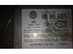 Recambio de centralita airbag para seat toledo (1l)    |   0.91 - 0.99 | 1991 - 1999 referencia OEM IAM  6N0909603  2