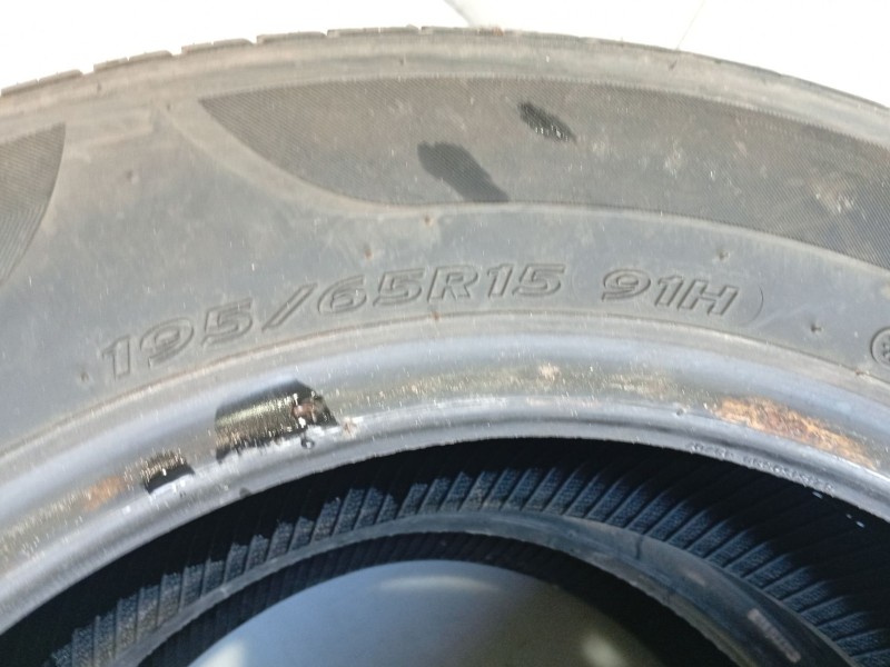 Recambio de neumatico para peugeot 406 (8b) 2.0 16v referencia OEM IAM   