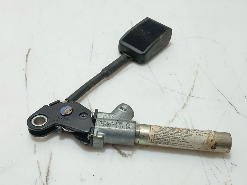 Recambio de anclaje cinturon delantero izquierdo para peugeot 406 (8b) 2.0 16v referencia OEM IAM   
