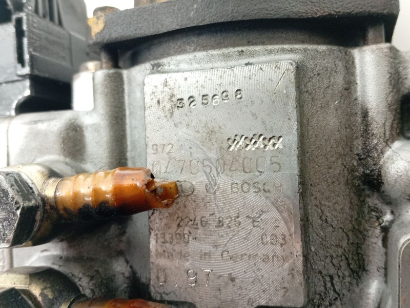 Recambio de bomba inyeccion para bmw 3 (e46) 320 d referencia OEM IAM 13518511824  