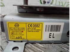 Recambio de modulo electronico para ssangyong rodius 2.7 turbodiesel cat   |   0.05 - ... | 2005 | 163 cv / 120 kw referencia OE 2