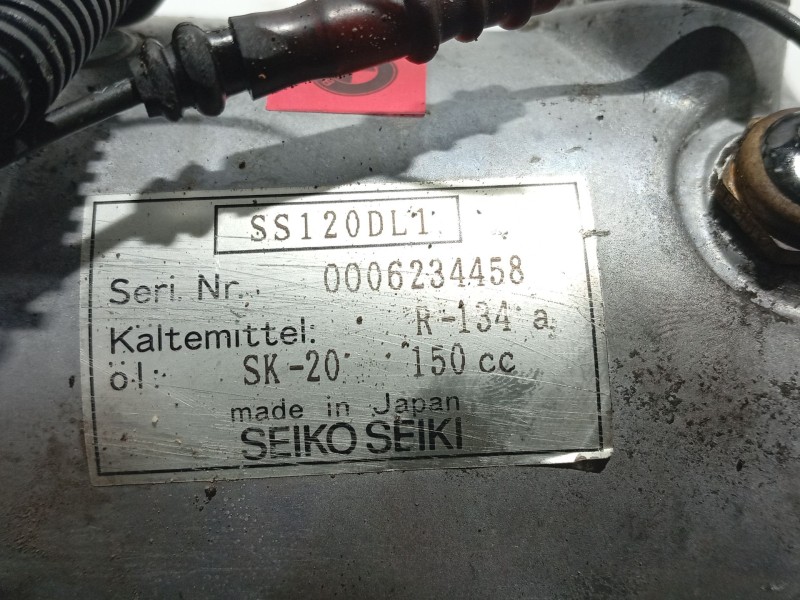 Recambio de compresor aire acondicionado para bmw 3 (e46) 320 d referencia OEM IAM   