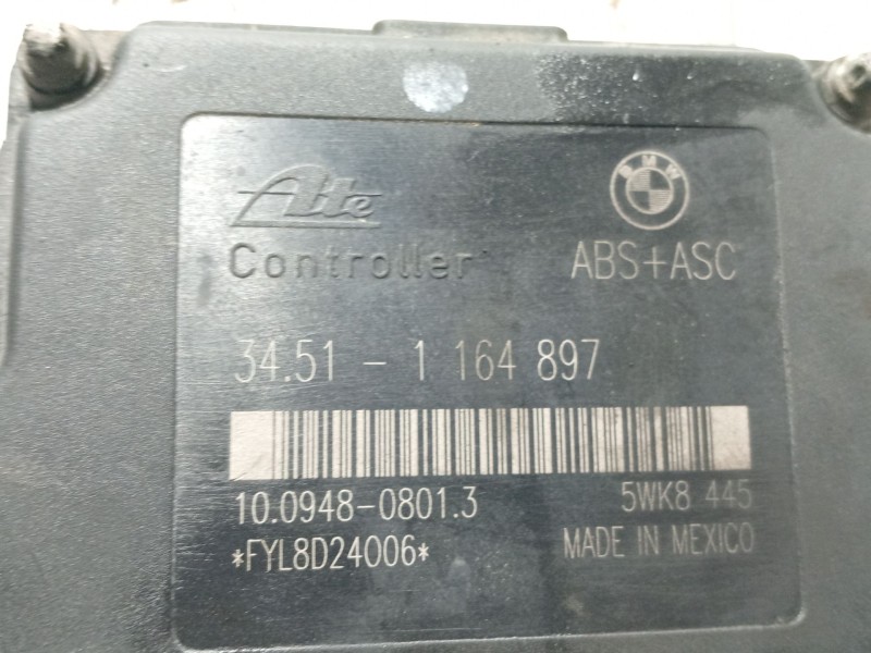 Recambio de abs para bmw 3 (e46) 320 d referencia OEM IAM 34516756287  