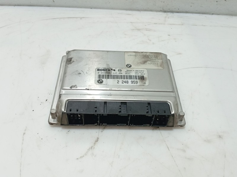 Recambio de centralita motor uce para bmw 3 (e46) 320 d referencia OEM IAM   