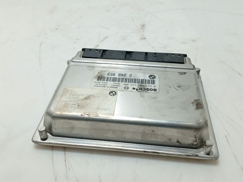 Recambio de centralita motor uce para bmw 3 (e46) 320 d referencia OEM IAM   