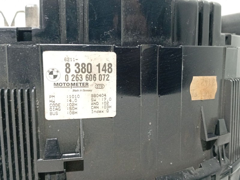 Recambio de cuadro instrumentos para bmw 3 (e46) 320 d referencia OEM IAM   