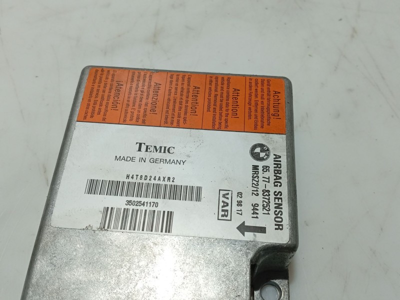 Recambio de centralita airbag para bmw 3 (e46) 320 d referencia OEM IAM   
