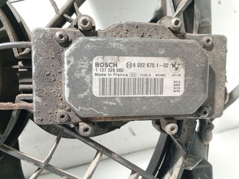 Recambio de electroventilador para bmw 3 (e46) 320 d referencia OEM IAM 17117801423  
