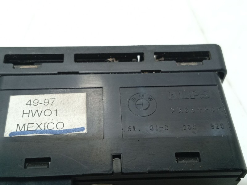 Recambio de warning para bmw 3 (e46) 320 d referencia OEM IAM 61318368920  