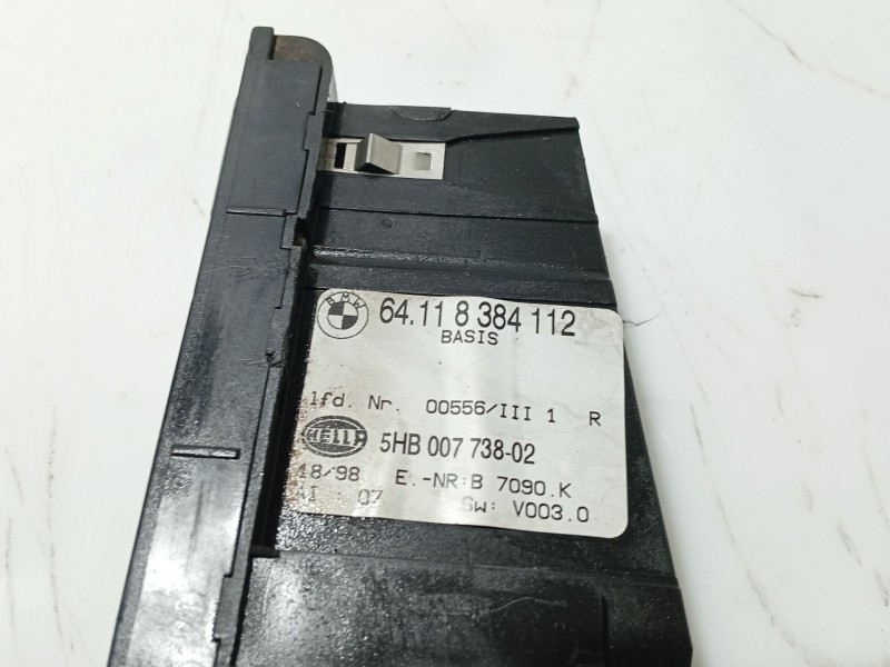 Recambio de mando climatizador para bmw 3 (e46) 320 d referencia OEM IAM   