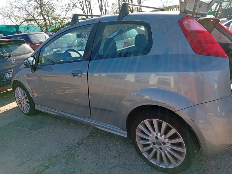 fiat grande punto (199_) del año 2008