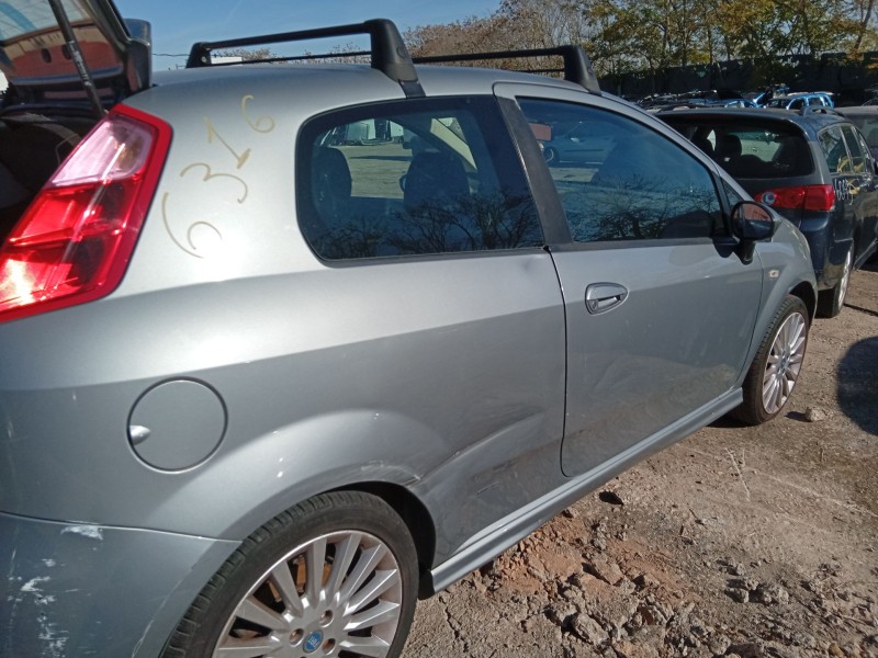 fiat grande punto (199_) del año 2008