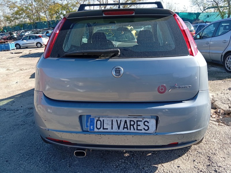 fiat grande punto (199_) del año 2008