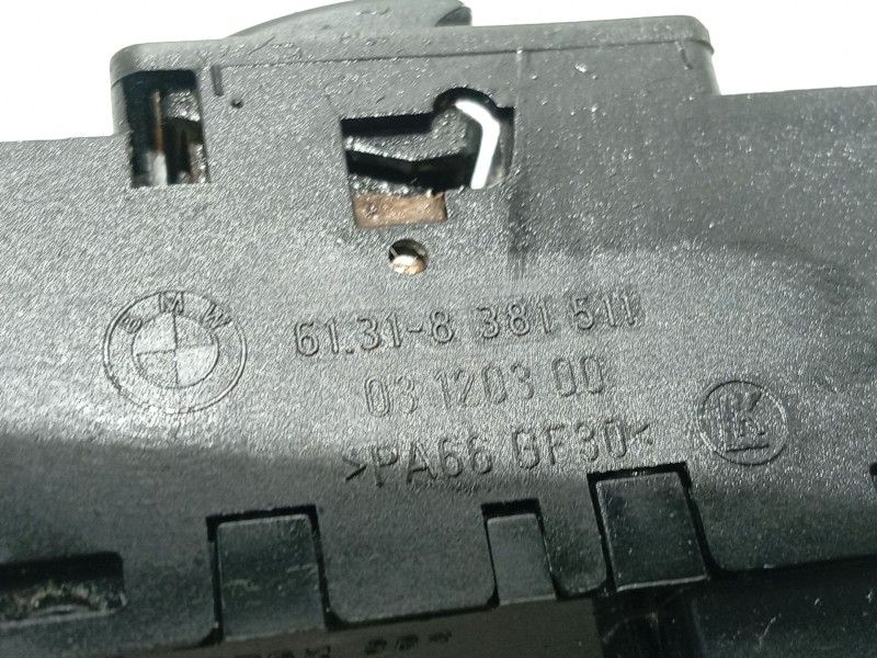 Recambio de mando elevalunas delantero izquierdo para bmw 3 (e46) 320 d referencia OEM IAM 61316902183  