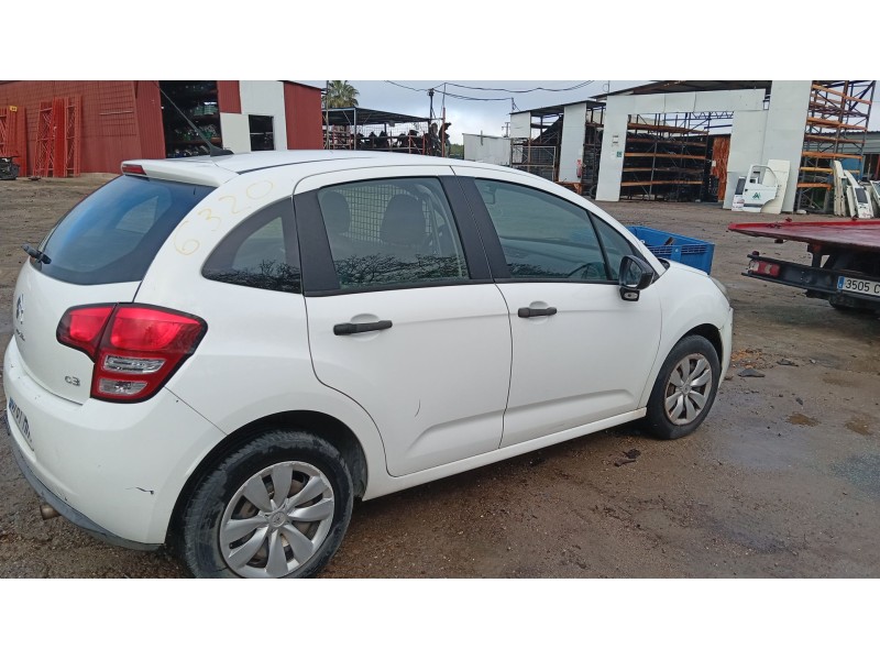 citroën c3 ii (sc_) del año 2012