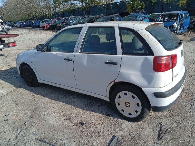 seat ibiza ii (6k1) del año 2000