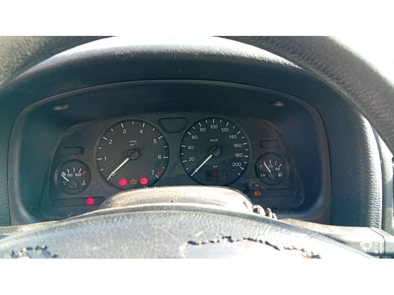 opel astra g sedán (t98) del año 1999