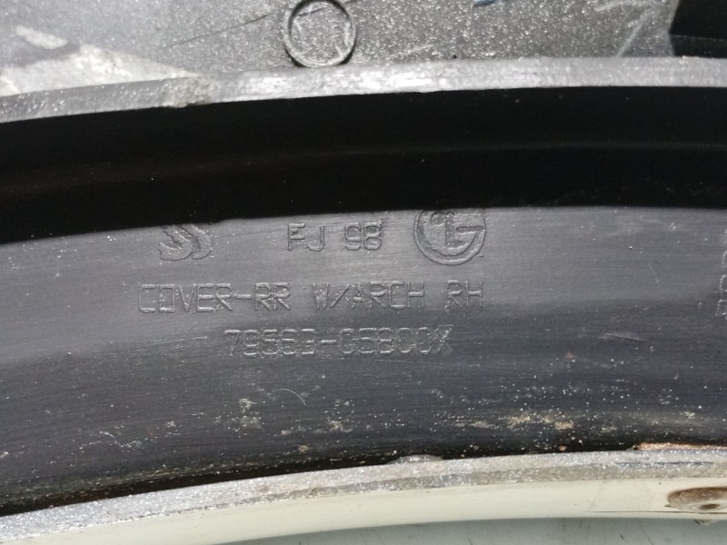 Recambio de moldura para ssangyong musso (fj) 2.9 td referencia OEM IAM   