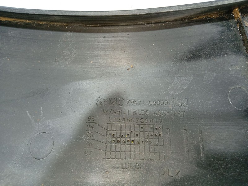 Recambio de moldura para ssangyong musso (fj) 2.9 td referencia OEM IAM   