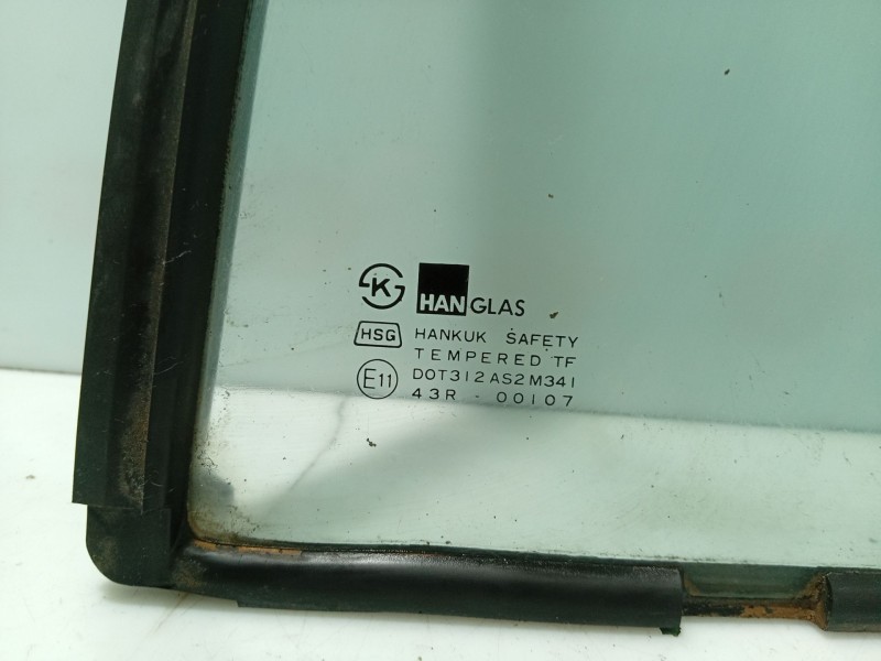 Recambio de luna custodia trasera derecha para ssangyong musso (fj) 2.9 td referencia OEM IAM   