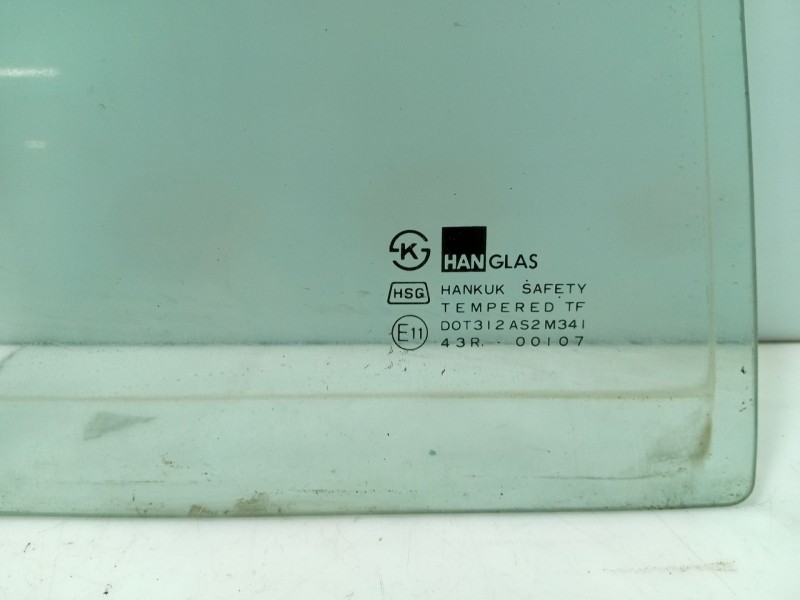 Recambio de luna custodia trasera izquierda para ssangyong musso (fj) 2.9 td referencia OEM IAM   