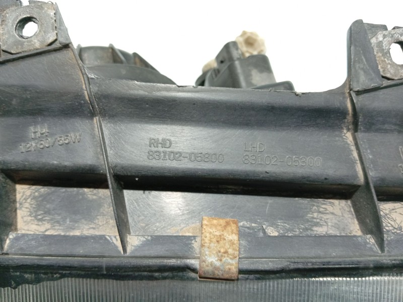 Recambio de faro derecho para ssangyong musso (fj) 2.9 td referencia OEM IAM   