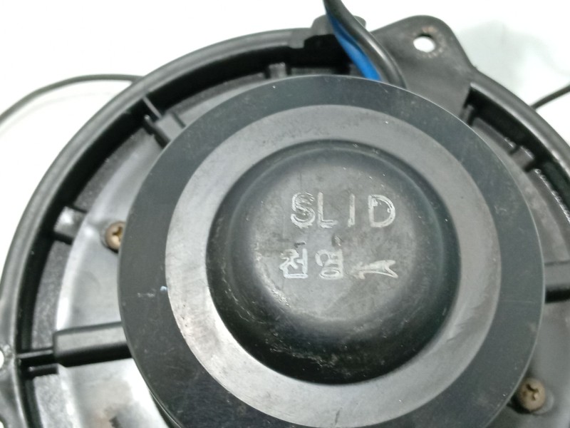 Recambio de ventilador calefaccion para ssangyong musso (fj) 2.9 td referencia OEM IAM   
