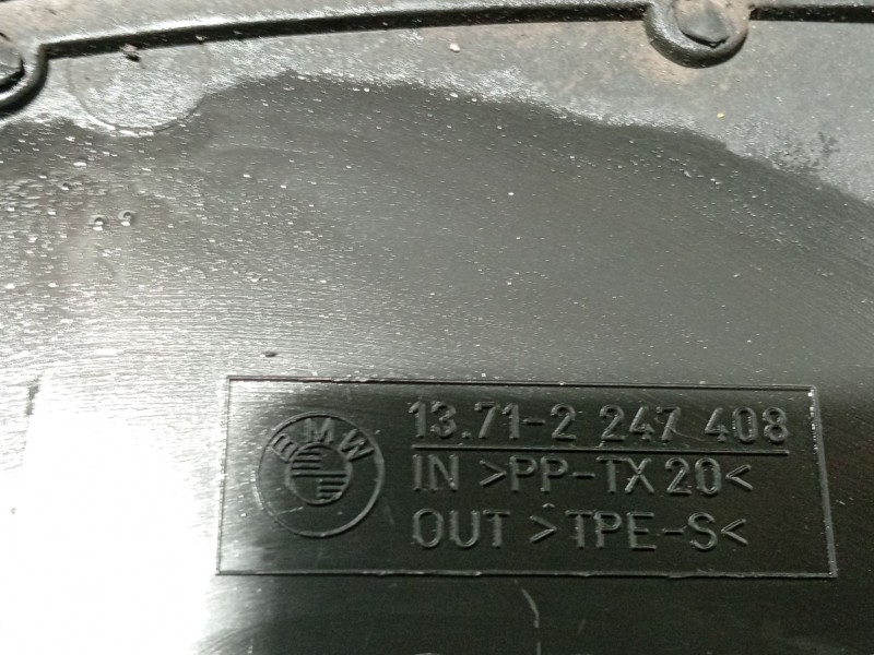 Recambio de tapa motor para bmw 3 (e46) 320 d referencia OEM IAM   