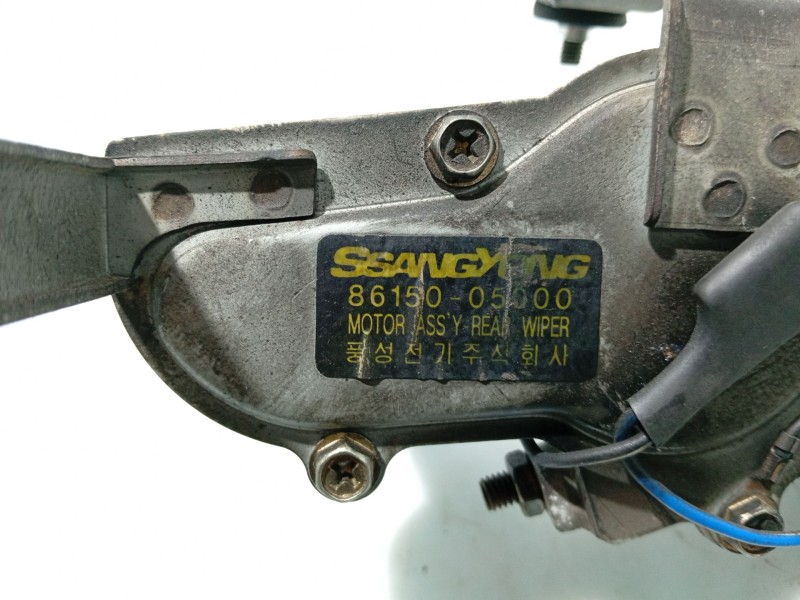 Recambio de motor limpia trasero para ssangyong musso (fj) 2.9 td referencia OEM IAM   